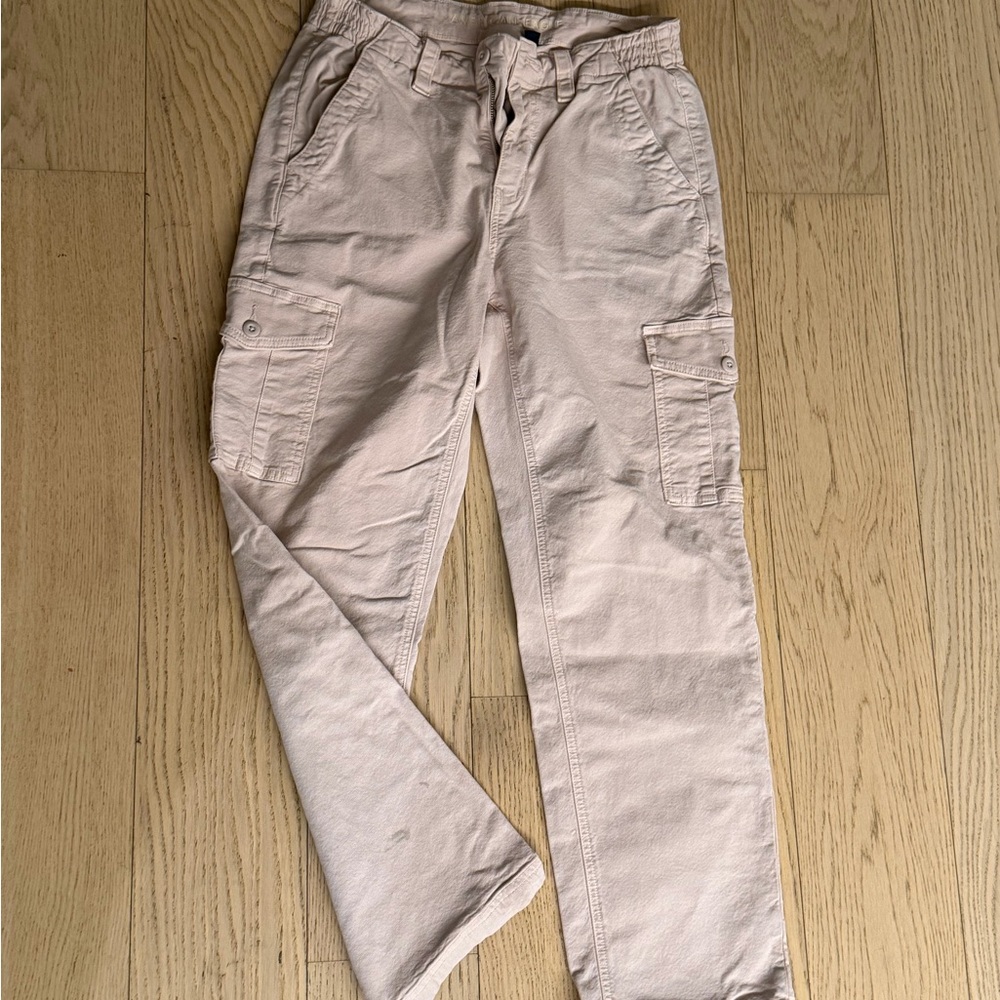 Women’s American Eagle Tan Cargo Pants